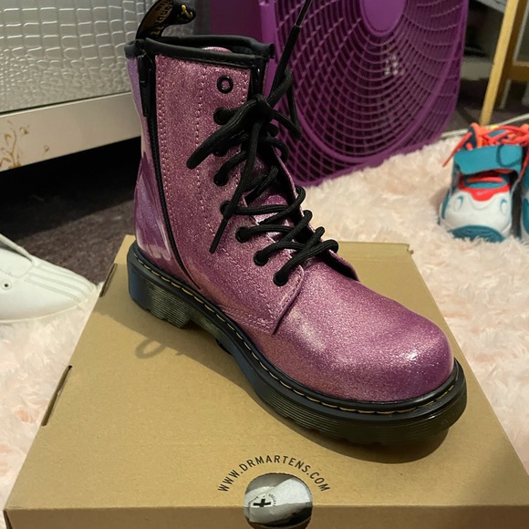 Dr. Martens Other - Girls Dr. Martin’s boots size 3 brand New